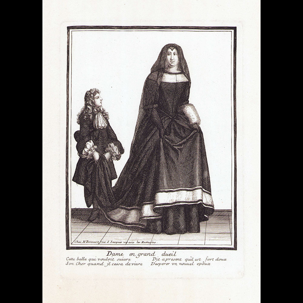 Mariette - Homme de Qualité en Habit d'Esté (circa 1690-1710) – diktats