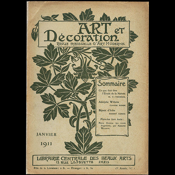 Bijoux dessinés par Iribe, 1911 - Paul Iribe & Robert Linzeler