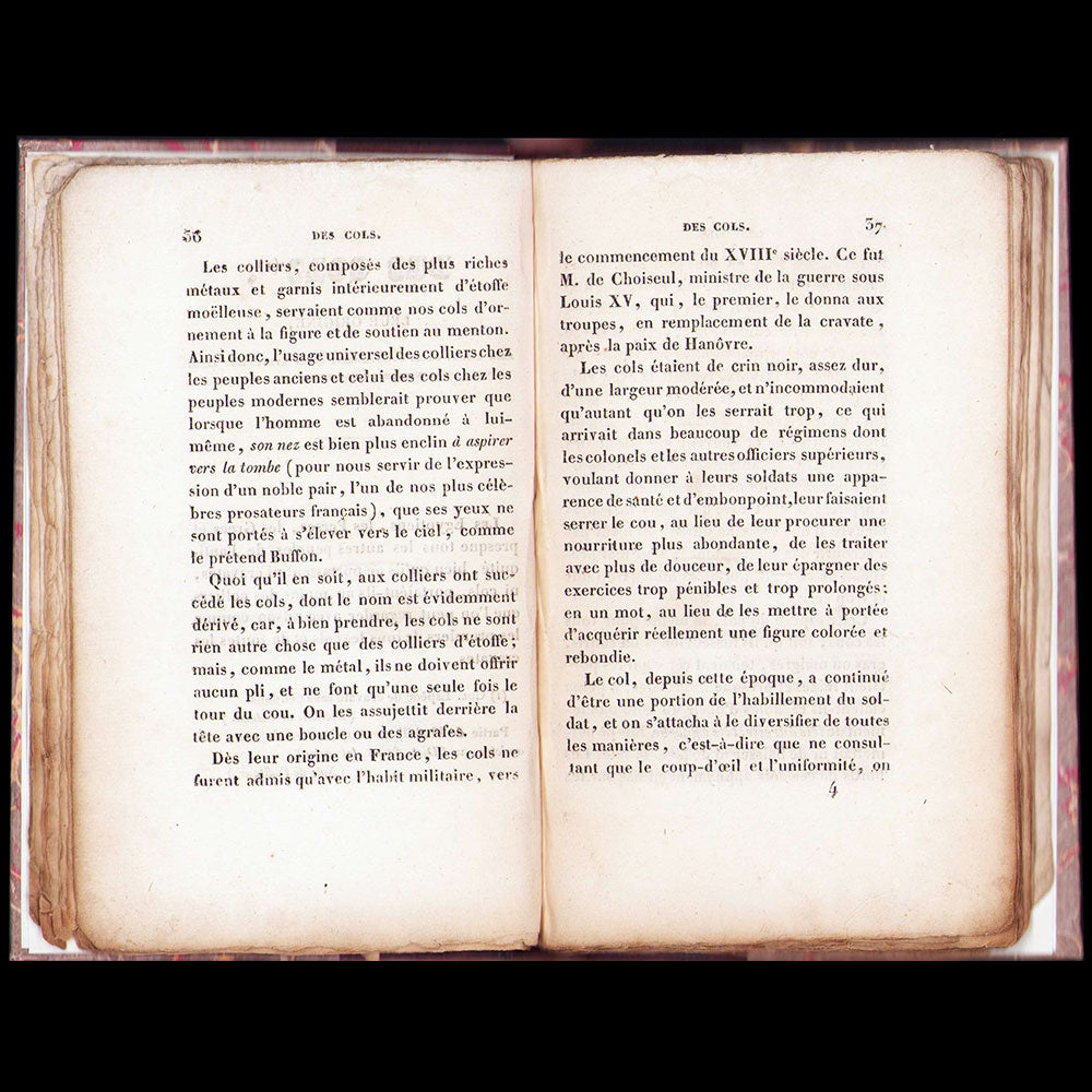 L'art de mettre sa cravate, précédé de l'histoire complète de la cravate (1827)