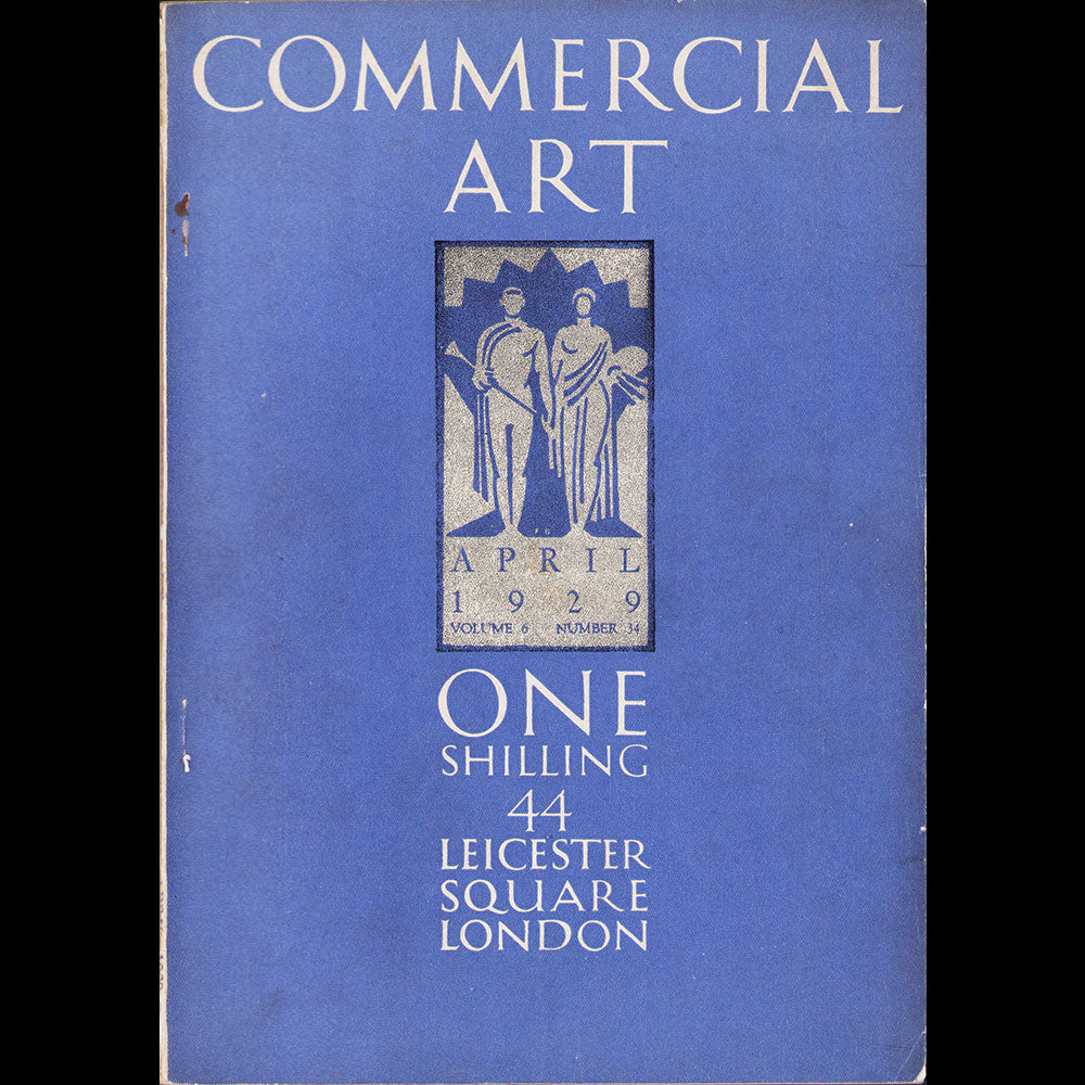 Commercial Art, The Advertisers Magazine, April 1929