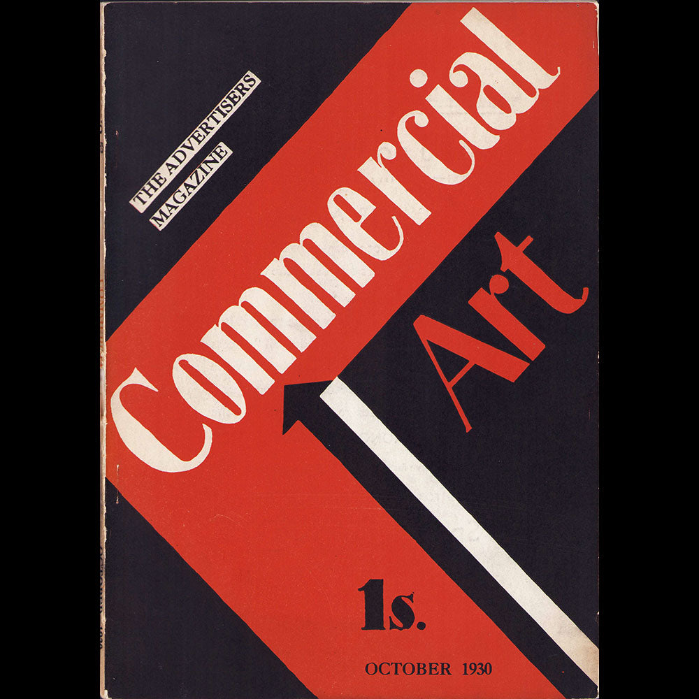 Commercial Art, The Advertisers Magazine, October 1930