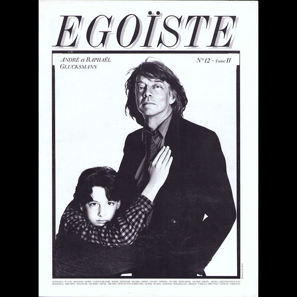 Egoïste n°12 (1992)