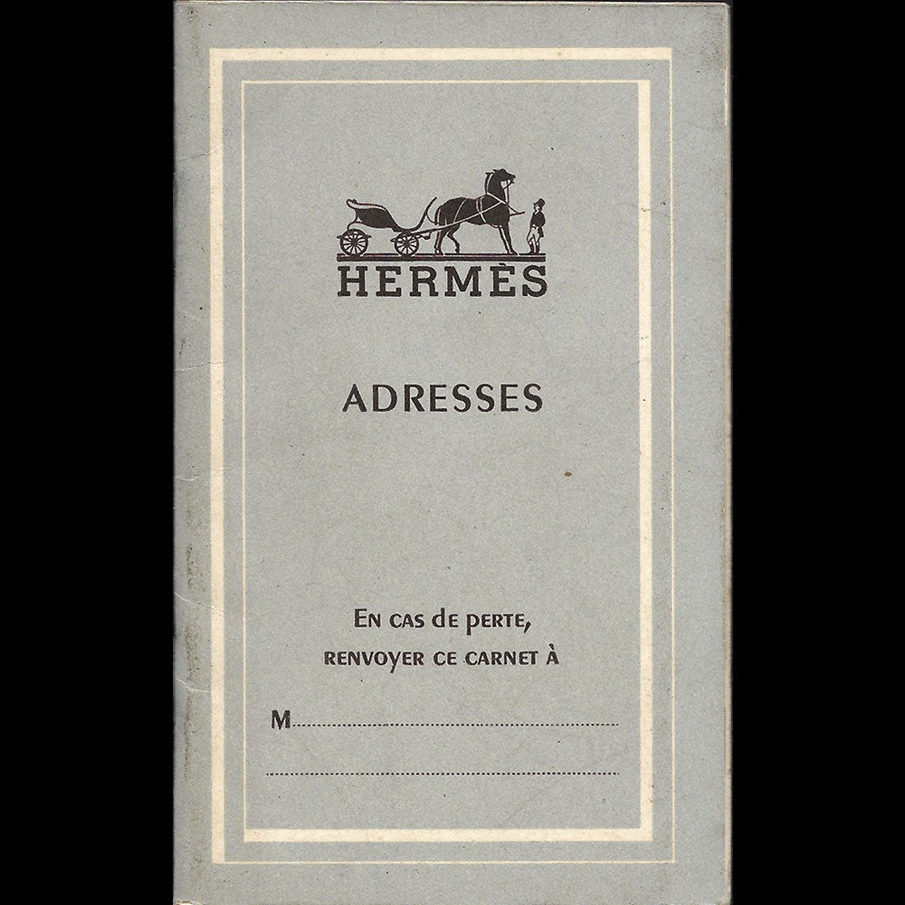 Hermès - Carnet d'adresses (1951)