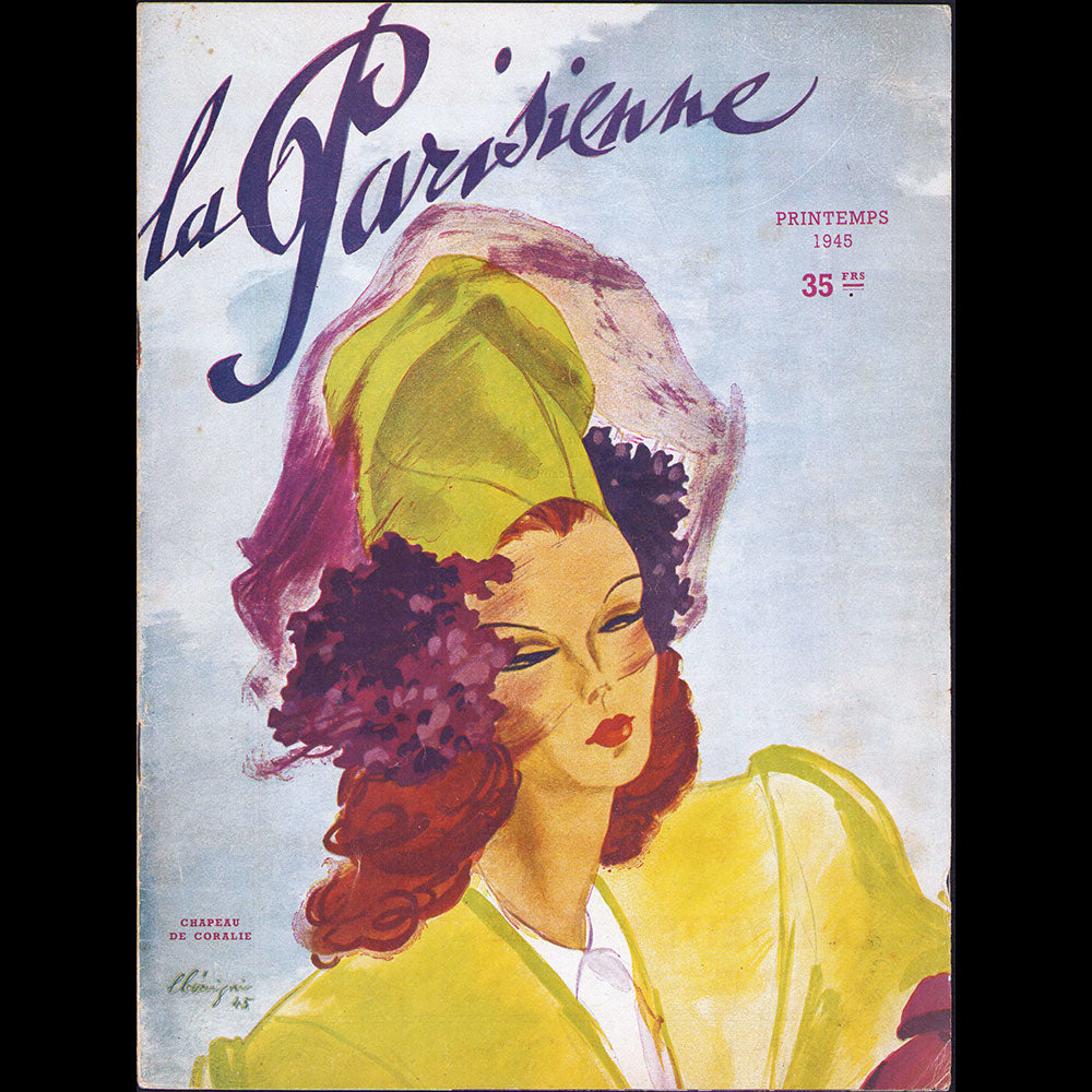 La Parisienne, Printemps 1945