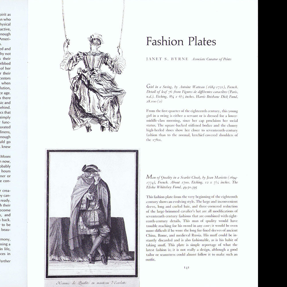 The Metropolitan Museum of Art Bulletin of November 1967 - Fashion, Art and Beauty