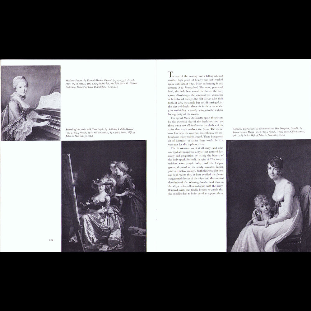 The Metropolitan Museum of Art Bulletin of November 1967 - Fashion, Art and Beauty