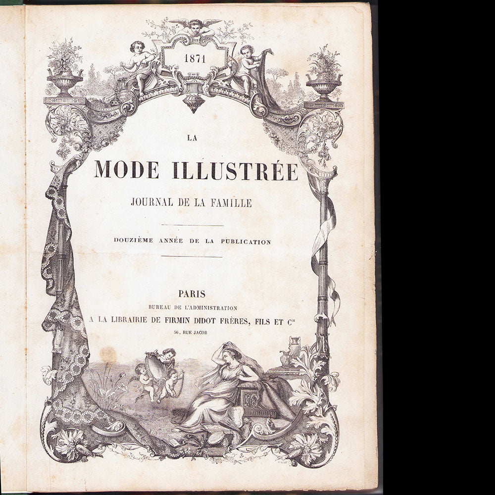 La Mode Illustrée, année 1871