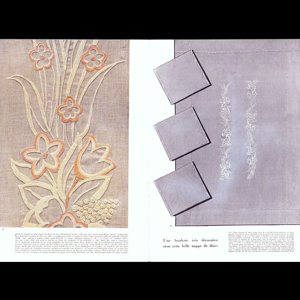 Modes et Travaux, 1er août 1936, couverture d'un modèle de Chanel