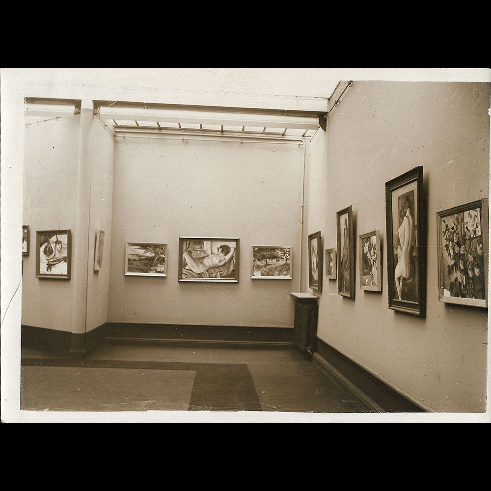 Poiret - Exposition des peintures de Paul Poiret à La Renaissance (1930)