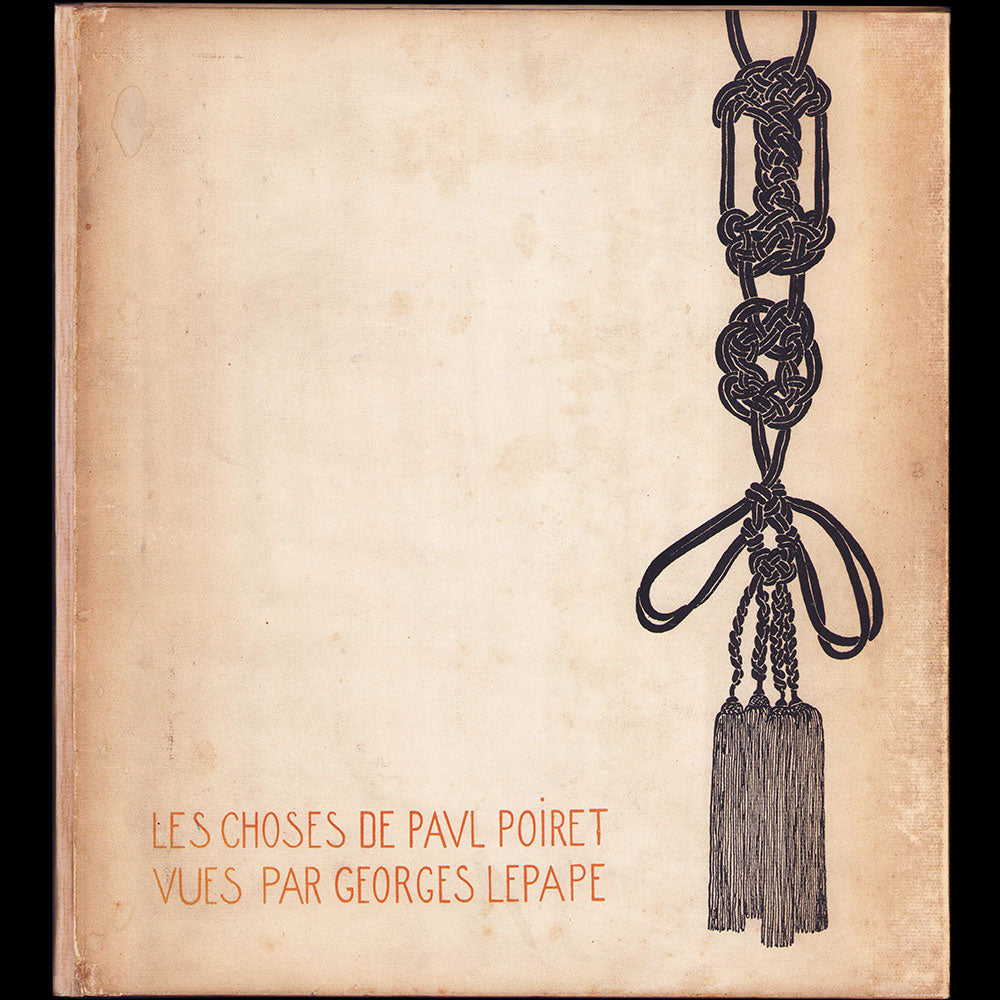 Poiret - Les Choses de Paul Poiret vues par Georges Lepape (1911)