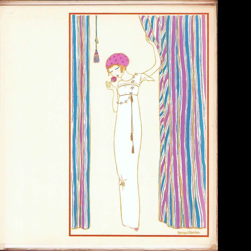 Poiret - Les Choses de Paul Poiret vues par Georges Lepape (1911)