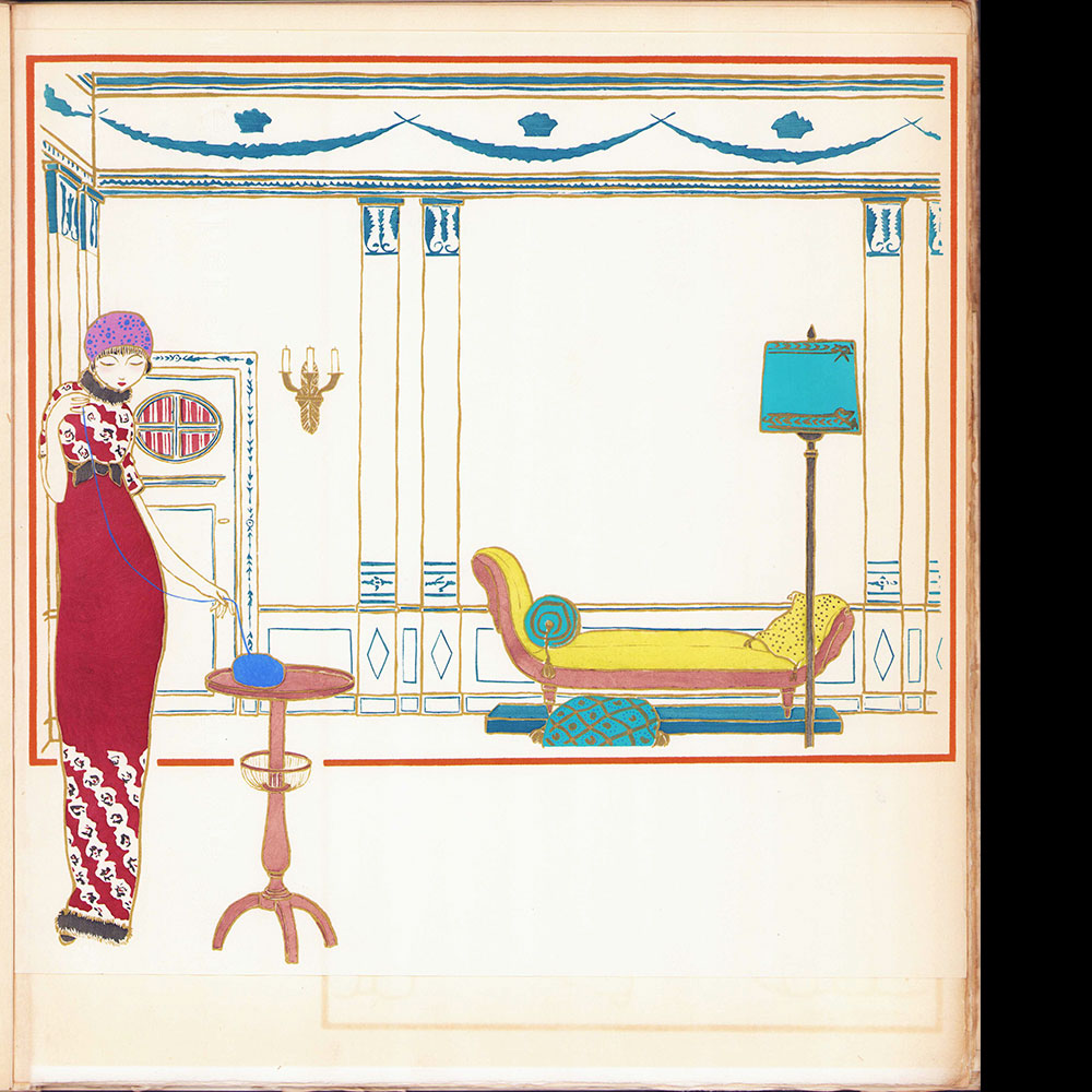 Poiret - Les Choses de Paul Poiret vues par Georges Lepape (1911)