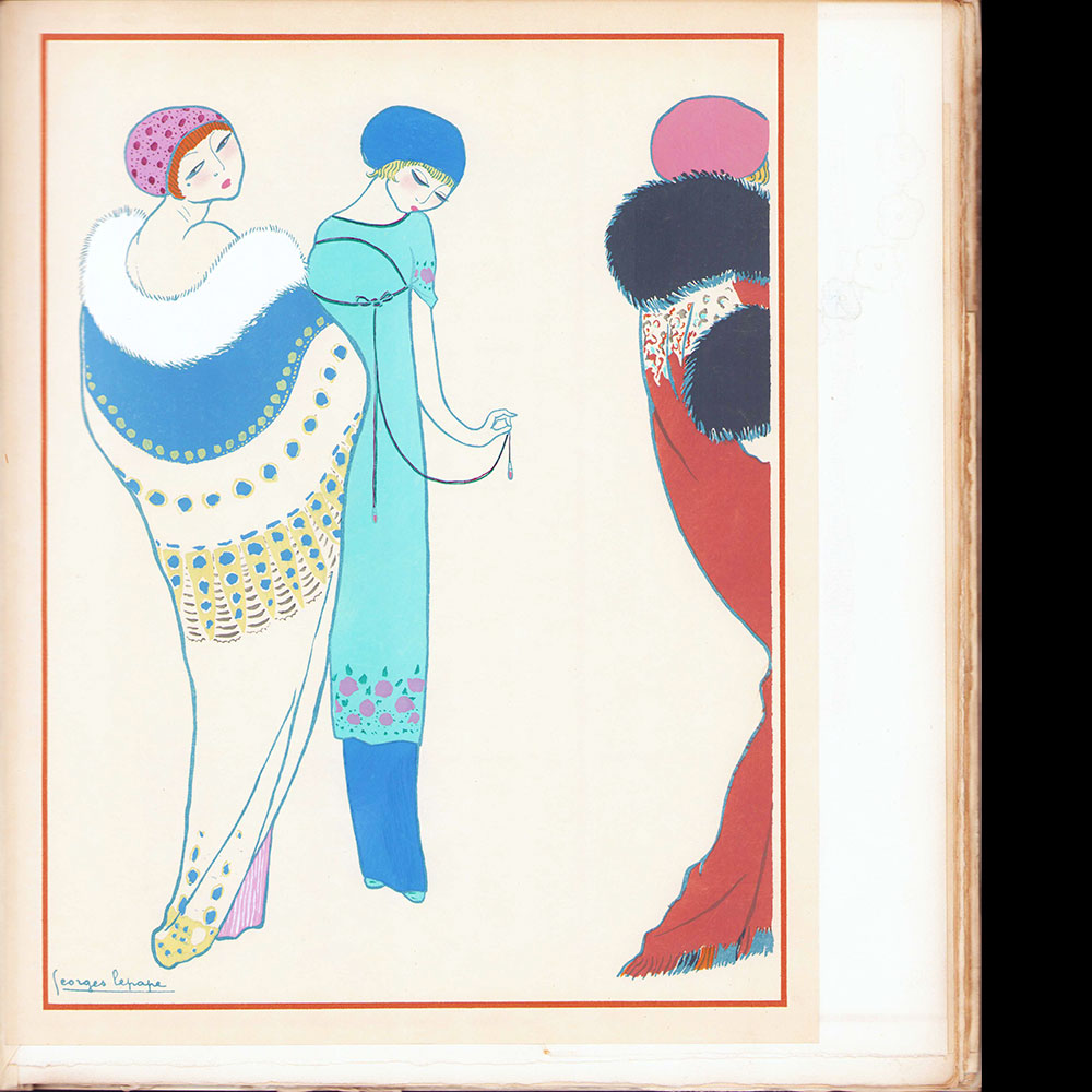 Poiret - Les Choses de Paul Poiret vues par Georges Lepape (1911)