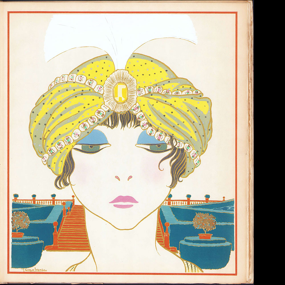 Poiret - Les Choses de Paul Poiret vues par Georges Lepape (1911)