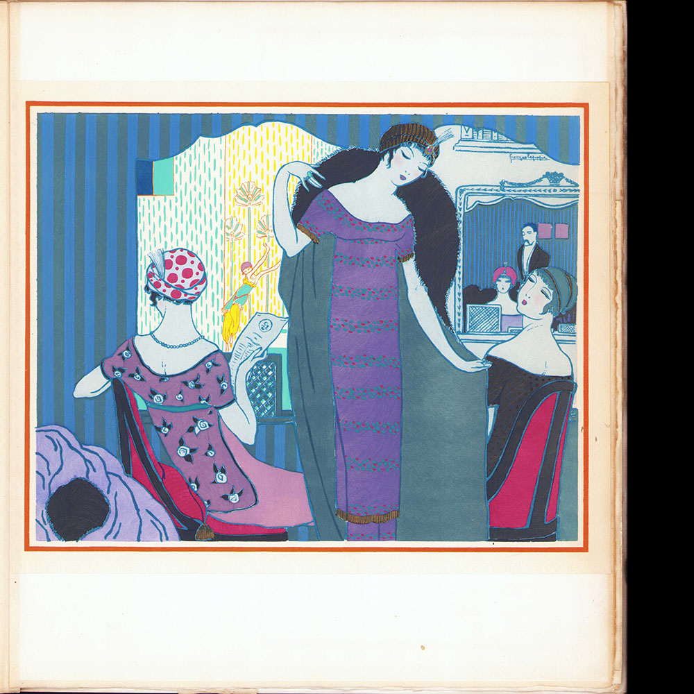 Poiret - Les Choses de Paul Poiret vues par Georges Lepape (1911)