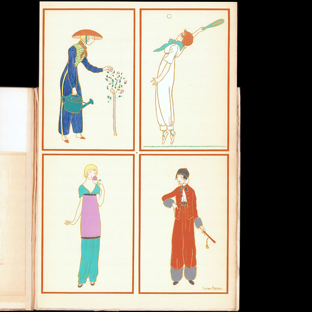 Poiret - Les Choses de Paul Poiret vues par Georges Lepape (1911)