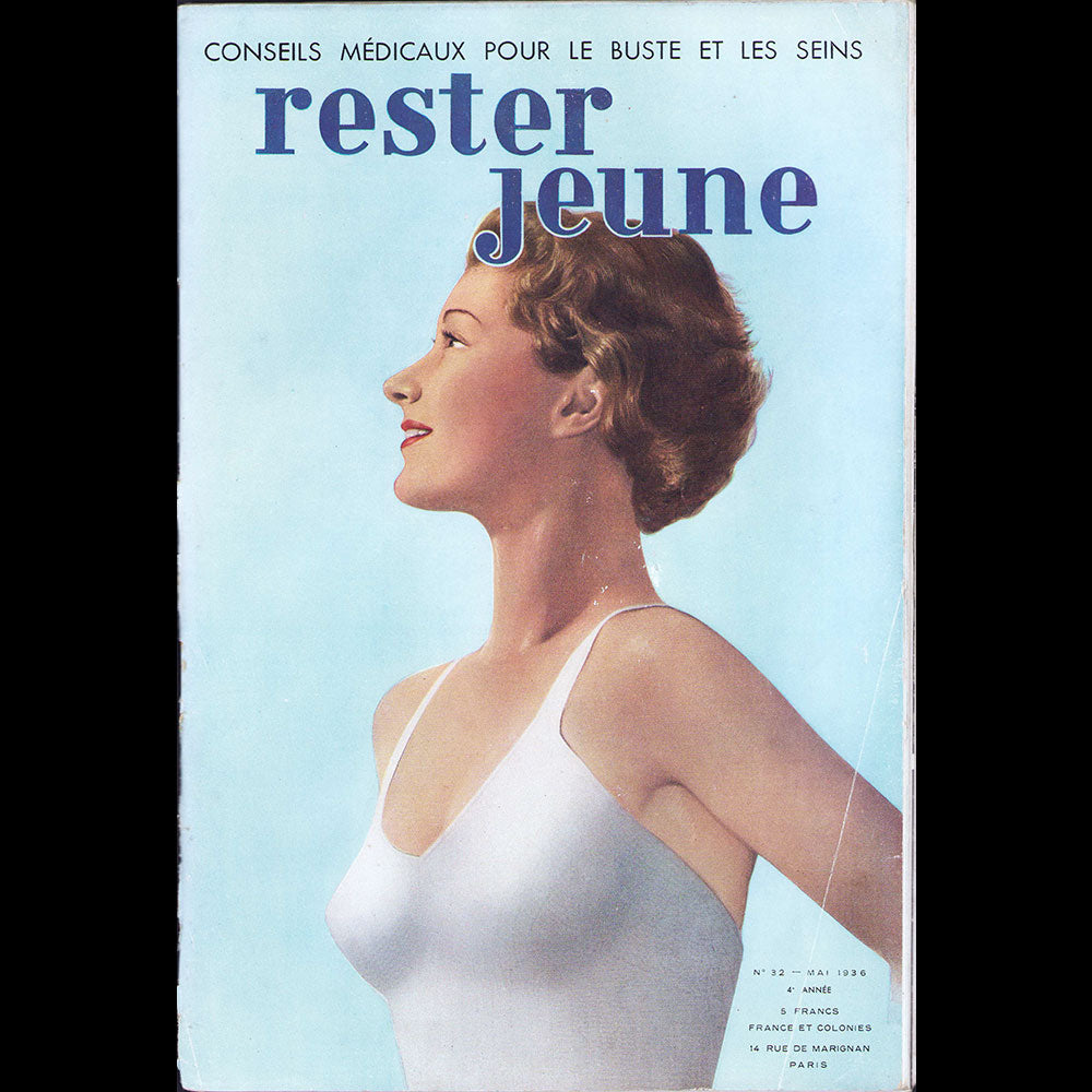 Rester Jeune, mai 1936