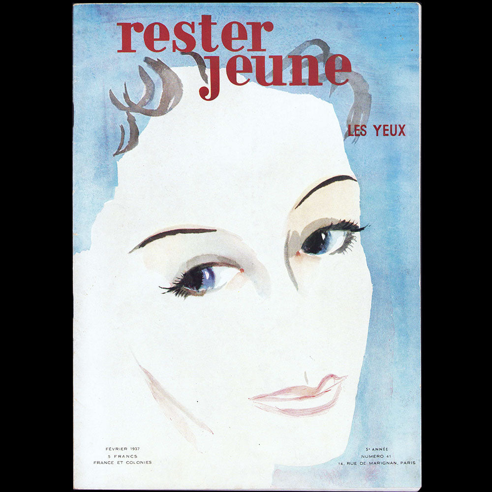 Rester Jeune, février 1937