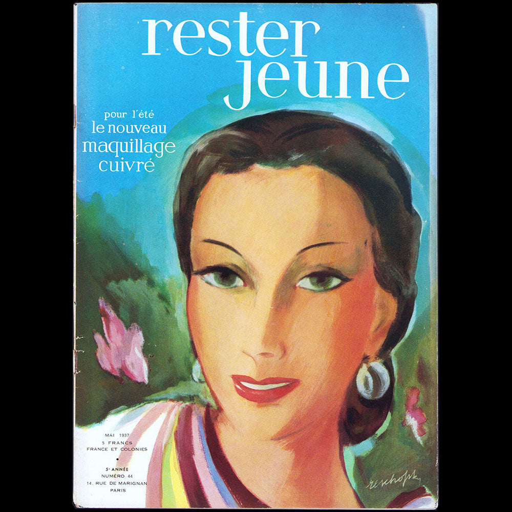 Rester Jeune, mai 1937