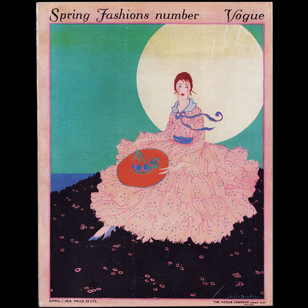 Couverture de Vogue, 1916 de Vintage Advertising Collection en