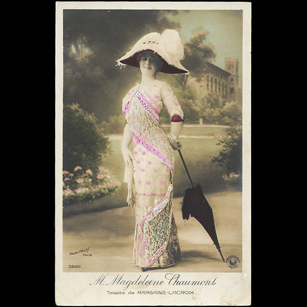 Margaine-Lacroix - Magdeleine Chaumont par le Studio Felix (circa 1911)