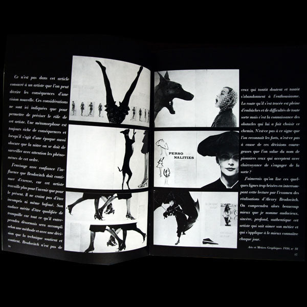 Brodovitch Catalogue de l exposition au Grand Palais 1982