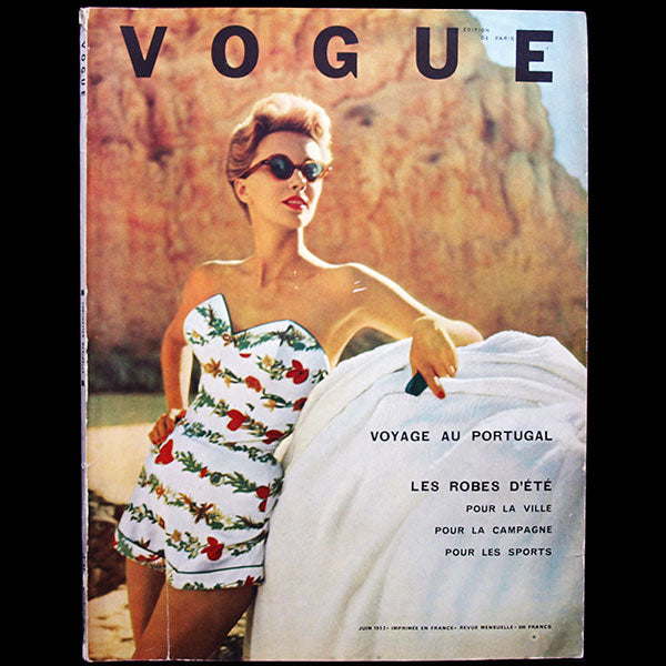 Vogue France (1er octobre 1933), couverture d'Eric – diktats